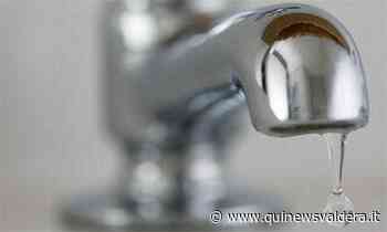 Rubinetti a secco per un guasto - Qui News Valdera