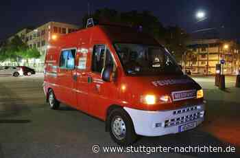 Mannheim: Flüssiggasaustritt sorgt für Großeinsatz von Polizei und Feuerwehr - Stuttgarter Nachrichten