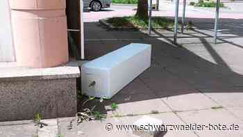 Freudenstädter Kurhaus - Polizei schnappt mutmaßlichen Büsten-Dieb - Schwarzwälder Bote