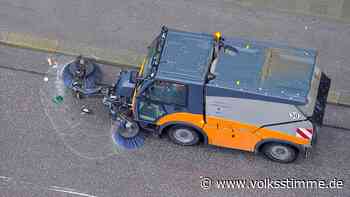 Gericht Stendal: Folgen einer Verfolgungsjagd zwischen Kehrmaschine und Polizei - Volksstimme