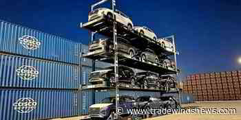 Cosco Shipping finds novel way to transport vehicles amid car carrier capacity crunch - TradeWinds