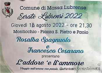 Massa Lubrense. Successo a Monticchio per lo spettacolo sull'amore di Rosalba Spagnuolo - AGORA' INFORMA - Agorà Informa