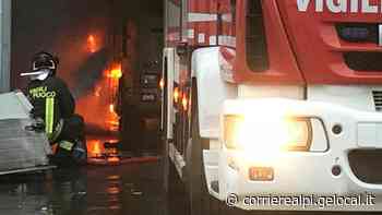 Incendio alla pizzeria All’Ancora di Trichiana - Corriere Delle Alpi