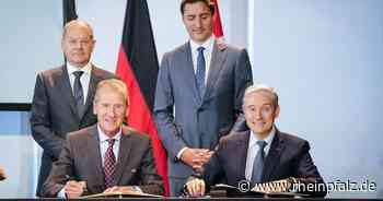 VW und Mercedes-Benz forcieren Zusammenarbeit mit Kanada - Wirtschaft - Rheinpfalz.de