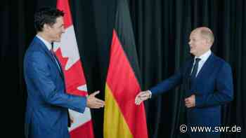 Hoffnung Kanada - was erwartet sich die deutsche Wirtschaft - SWR