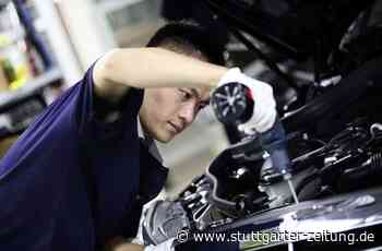 China und die deutsche Wirtschaft: Im Sog des Taiwan-Streits - Stuttgarter Zeitung