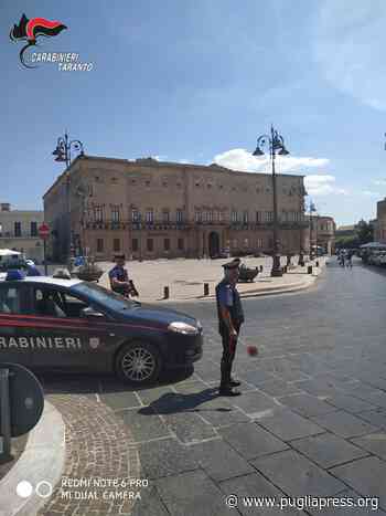 Manduria: l'esito dei servizi straordinari di controllo del territorio dei Carabinieri - Puglia Press