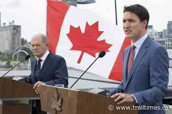 Canada, Germany sign deal to start hydrogen shipments by 2025 - Trail Times