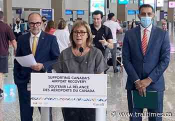 MP says Ottawa underestimated Canadians’ desire to travel again - Trail Times