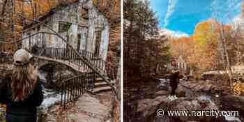 This Hiking Trail Near Ottawa Takes You To Hidden Ruins By A Cascading Waterfall - Narcity Canada