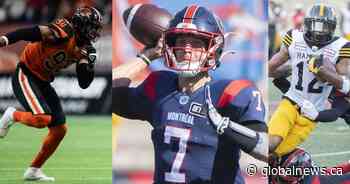 Lions’ Gwacham, Alouettes’ Harris, Tiger-Cats’ White named CFL’s top performers for Week 11