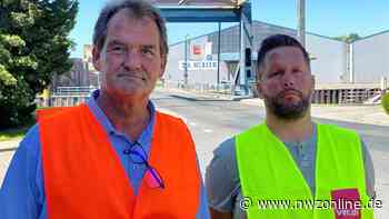 Arbeitskampf in deutschen Seehäfen: Verdi legt Braker Hafen lahm - NWZonline