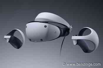 Sony's New Virtual Reality Headset Gets A Debut Update: What Investors Should Know - Benzinga