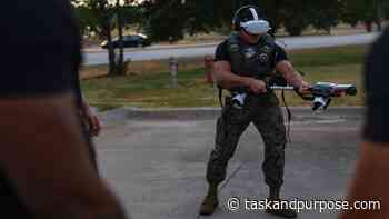 Marines are using virtual reality pugil sticks to recruit the next generation - Task & Purpose