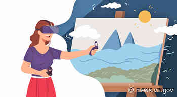 Virtual reality meets creative arts therapy - VA News - Veterans Affairs (.gov)