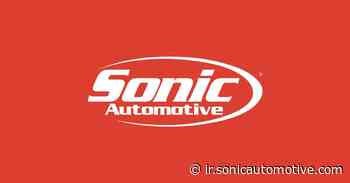 Sonic Automotive Acquires Audi Owings Mills in Maryland, Continuing the Expansion of its Franchised Dealership Network - Sonic Automotive