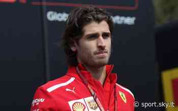 Formula 1, Antonio Giovinazzi torna in pista nelle libere di Monza e Stati Uniti - Sky Sport