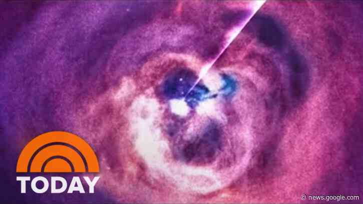 NASA Shares (Terrifying) Audio Clip Of What A Black Hole Sounds Like - TODAY
