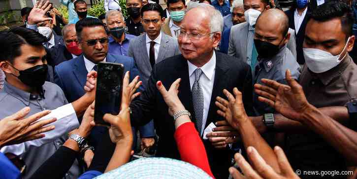 Najib Razak, Malaysia’s Former Prime Minister, Loses 1MDB Appeal and Is Sent to Prison - The Wall Street Journal