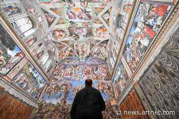 Why Did Netflix Build A Gorgeous Replica Of The Sistine Chapel And Then Destroy It?