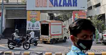 Lenders to India's debt-ridden Future Retail submit loan claims of $2.64 bln - Reuters