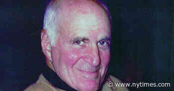 Donald Jonas, Retail Magnate Who Sold Art to Help Nurses, Dies at 92 - The New York Times