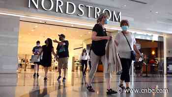 Retail sales little changed in July amid fall in gas prices and drop in auto sales - CNBC