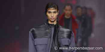 Zien: deze viral modetrend voegt een vleugje Formule 1 toe aan je garderobe - Harper's BAZAAR