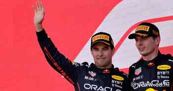 Sergio Pérez gelooft nog in wereldtitel Formule 1: 'Ik blijf pushen bij Max Verstappen' - AD