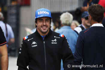 Alonso wil pas stoppen als Formule 1 hem 'niet meer gelukkig' maakt - Formule1.nl