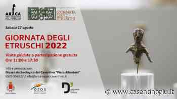 La giornata degli Etruschi: un evento al Museo Archeologico di Bibbiena - Casentinopiù