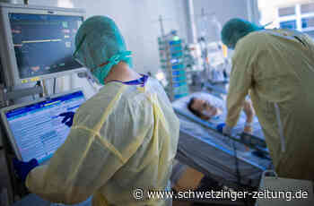 Inzidenz in Mannheim weiterhin rückläufig - 661 akute Infektionsfälle - Schwetzinger Zeitung