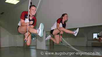 Zwei Augsburgerinnen bieten Seilspringen auf Spitzenniveau