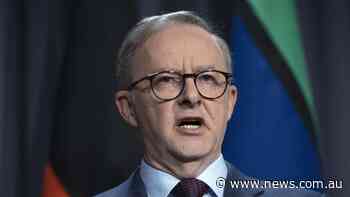 ‘I can’t solve everything’: PM’s big admission - news.com.au