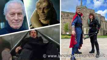 Star Wars actor Michael Carter joins Blackburn Comic Con star-studded guest list