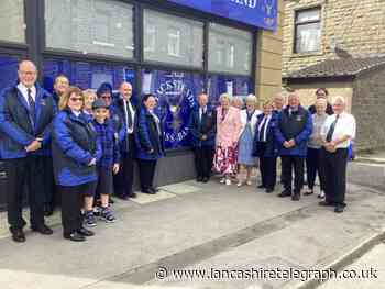Stacksteads brass band opens newly refurbished practice room