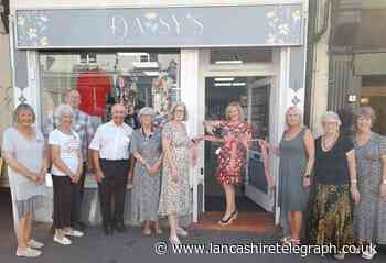 Daisy’s opens new boutique charity shop in Clitheroe