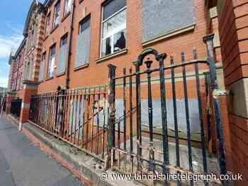 Inside former much-loved Blakey Moor school and college building