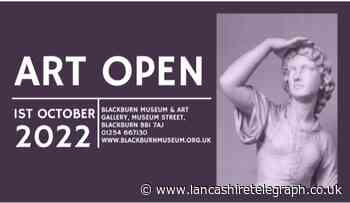 Blackburn's first open art exhibition launched