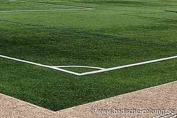 FC Kandern strebt als Ziel weiterhin einen Kunstrasenplatz an - Kandern - badische-zeitung.de