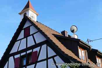 Das Türmchen des Hammersteiner Münsters ist renoviert - Kandern - badische-zeitung.de