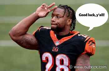 Cincinnati Bengals RB Joe Mixon Warns Americans To Look Out For '$10 Gas Prices' - OutKick