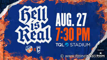 Fiery Fan Experiences For Hell is Real on 8/27 - FC Cincinnati