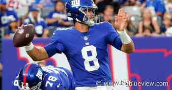 Film review: Giants’ QB Daniel Jones against Cincinnati - Big Blue View