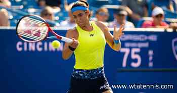 Get the gear: Check out the latest from Caroline Garcia in Cincinnati - WTA Tennis