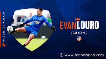 FC Cincinnati sign Evan Louro - FC Cincinnati