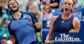 Borna Coric and Caroline Garcia claim surprise Masters titles in Cincinnati - The Guardian
