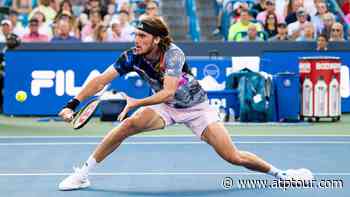 Tsitsipas Looking For Answers After Cincinnati Final Defeat - ATP Tour