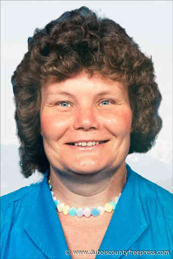 Lenora Ruth Challender, 81, Jasper - Dubois County Free Press