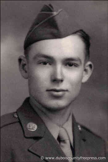 Urban J. Dischinger Jr., 95, Jasper, - Dubois County Free Press